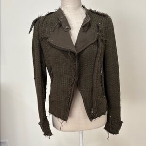 Zara Olive Green Women's Jacket